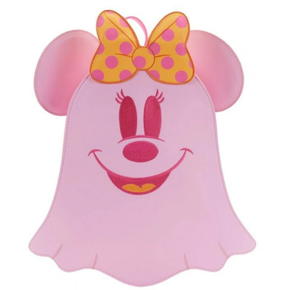 Loungefly Minnie Ghost Backpack NWT Glow in the Dark